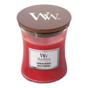 Svijeća WoodWick Crimson Berries