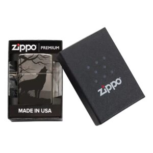 Upaljač Zippo Black Ice®/Photo Image 360° (49188)