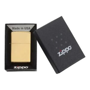 Upaljač Zippo High Polish Brass (254B)