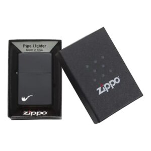 Upaljač Zippo Pipe Black Matte (218PL)