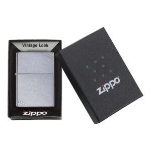 Upaljač Zippo Street Chrome™ Vintage with Slashes (230)