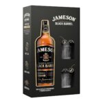 Whiskey Jameson Black Barrel 0,75L+ čaše