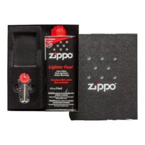 Zippo poklon kit sa benzinom i kremenom-bez upaljača