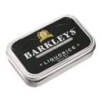 Bomboni Barkleys Liquorice 50g