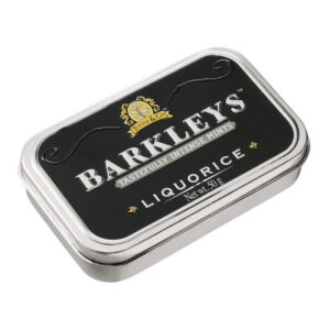 Bomboni Barkleys Liquorice 50g