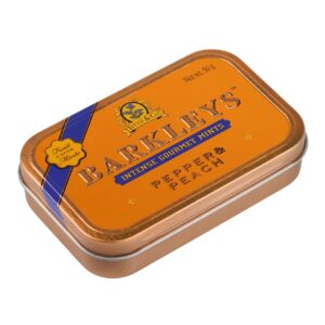 Bomboni Barkleys Pepper & Peach 50g