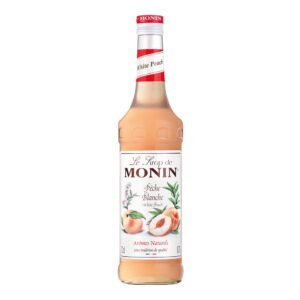Monin Sirup White Peach 0,7L
