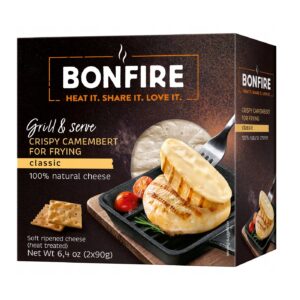 Sir Bonfire Crispy Camembert 180g (2X90g)