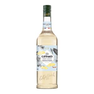 Sirup od bijele čokolade Giffard Chocolate Syrup (White) 1L