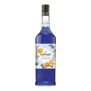 Sirup od ljute naranče Giffard Blue Curaçao Syrup 1L