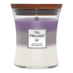 Svijeća WoodWick Trilogy Amethyst Sky (do 100 sati) 1707527E
