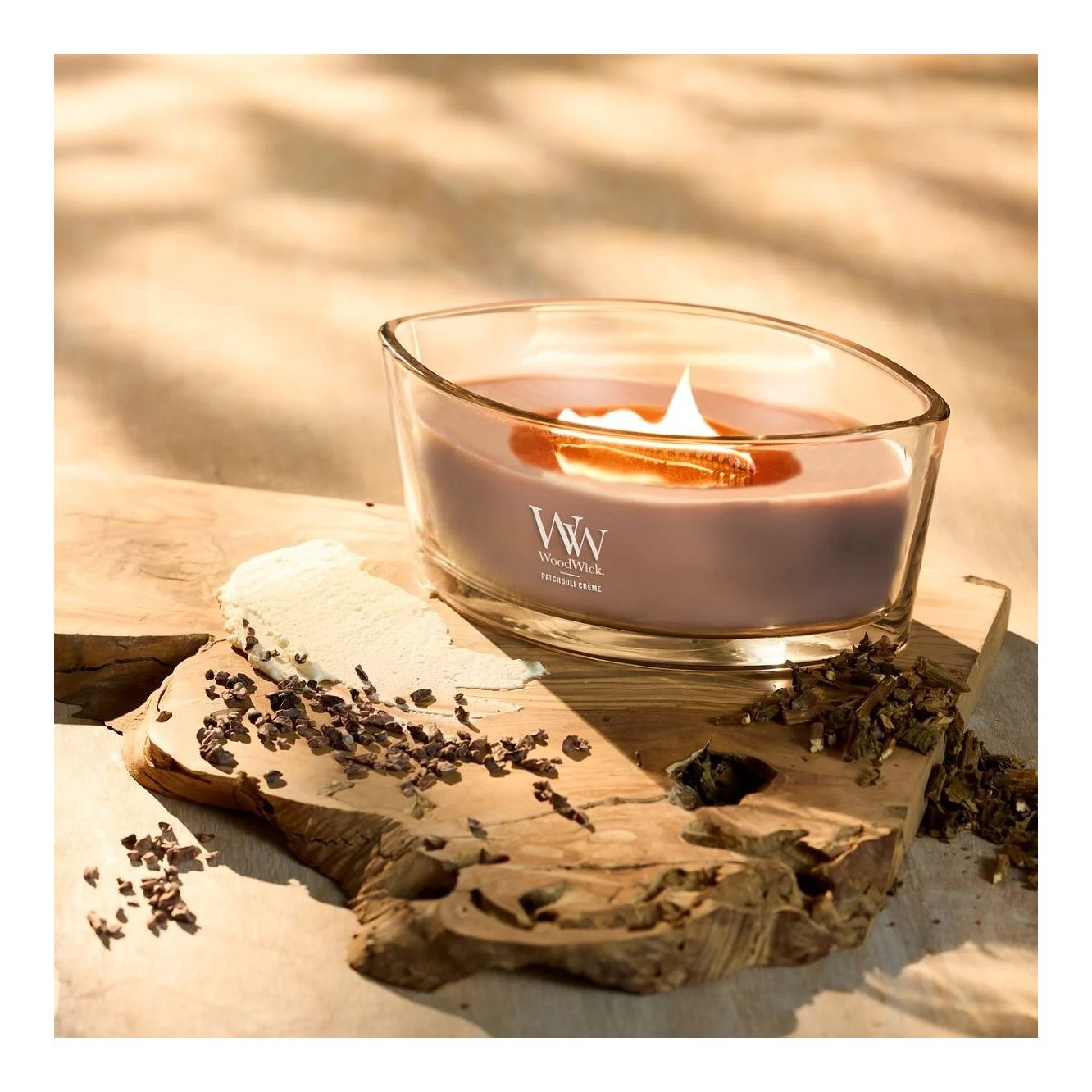 Svijeca Mirisna Ww Elipsa Patchouli Creme Art.2654076E