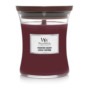 Svijeća WoodWick Phantom Cherry (do 100 sati) 1759812E