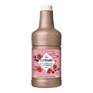 Umak od jagode Giffard Strawberry and Red berries Sauce 2L