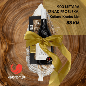 Poklon košara Knebu List
