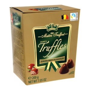 Čokolada Fancy Gold Truffles lješnjak 200g