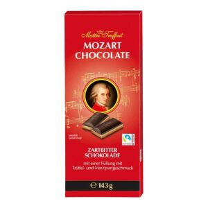Čokolada Mozart tamna 143g
