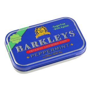 Žvakaće gume Barkleys Sugar Free Gum, Xylitol Peppermint 30g