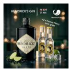 Akcija! Hendrick’s Gin + 2 x Thomas Henry Tonic gratis