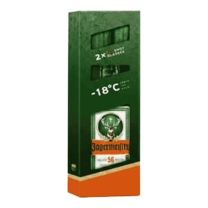 Liker Jägermeister 0,7L +čaše