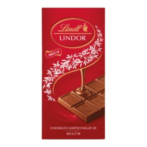 Čokolada Lindor Late mliječna 100g